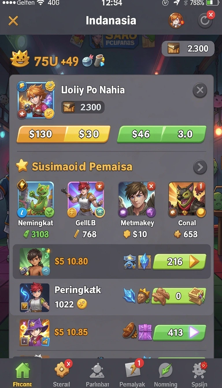 mu777 Terbaru 2026: Download APK dan Review screenshot