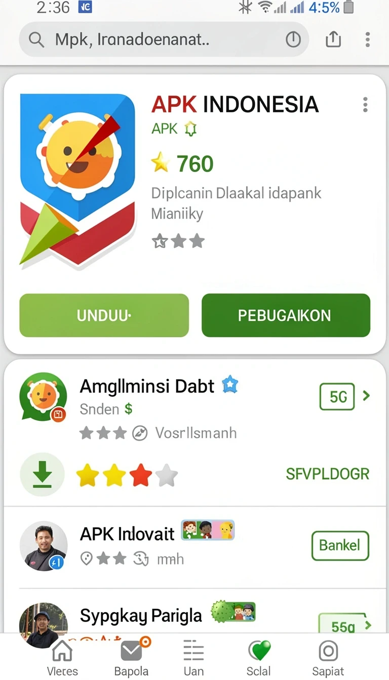 55five Terbaru: Review Aplikasi dan Link Unduh screenshot